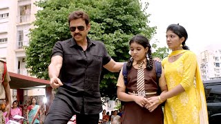 Selvi Tamil Scenes | Venkatesh Power Packed Action Scene & Saves Nayanthara Family