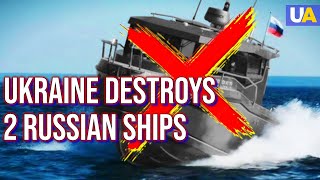 Ukraine's Bold Attacks on Russian Vessels