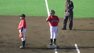 【ﾀﾞｲｼﾞｪｽﾄ版】2019/11/23　愛媛県野球フェスティバル2019　愛媛県中学野球交流戦　中予選抜vs南予選抜