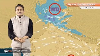 Weather Forecast for Feb 15: Rain in Kerala; Rise in temperatures over rest of India