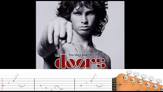 20th Century Fox (The Doors) - Guitar Tab