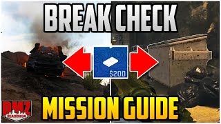 Break Check Mission Guide For Season 4 Warzone DMZ (DMZ Tips \u0026 Tricks)