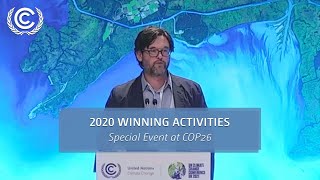 2020 Winning Activities: Special Event at COP26 | UN Climate Change
