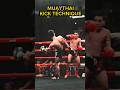 Muay Thai Teep - Real Fight Footage #muaythai #fight #mma