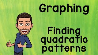 Find the rule for quadratic patterns