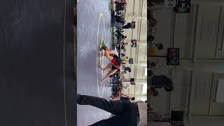 Sebastian Lemon versus Tristan Eckles Viper Pit Nationals Wrestling