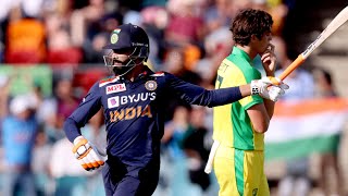 Jadeja dines on Australian bowlers at the death | Dettol ODI Series 2020