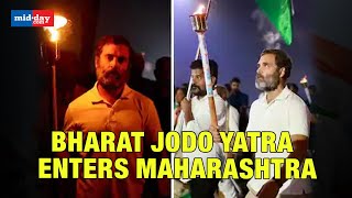 Rahul Gandhi’s Bharat Jodo Yatra Enters Maharashtra