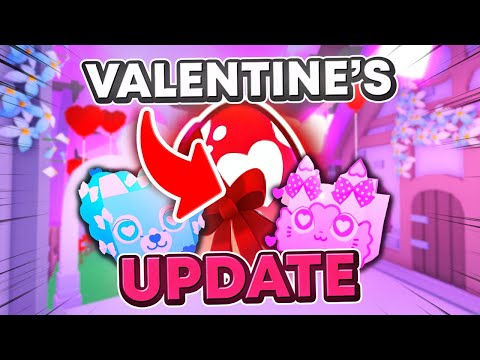 The *NEW* VALENTINES UPDATE is HERE in Pet Simulator 99
