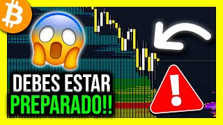 🚨 ¡TIENES MENOS DE 24 HORAS, LUEGO TODO CAMBIA PARA BITCOIN!!! ⏰  ANÁLISIS de BITCOIN HOY