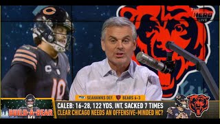 THE HERD | Colin Cowherd SHOCKED, Ben Johnson WANTS To Coach Caleb Williams And The Chicago Bears