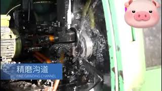 深沟球轴承生产加工流程 Deep groove ball bearing production and processing process 2