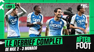 Nice 2-3 Monaco : le débrief complet de l'After foot