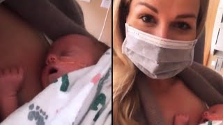 Mom Who Gave Birth in Coma Finally Meets Her Daughter