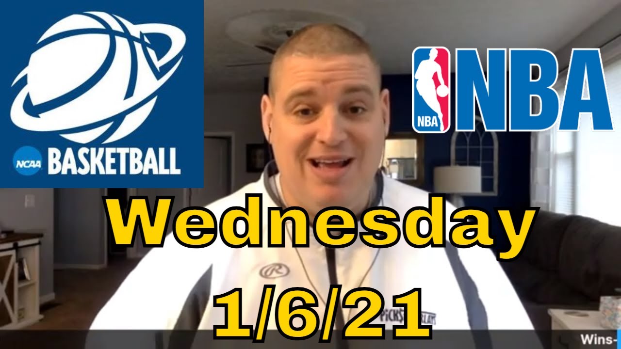 Wins-Day Free Betting Picks & Predictions - Wednesday 1/6/21 L Picks ...