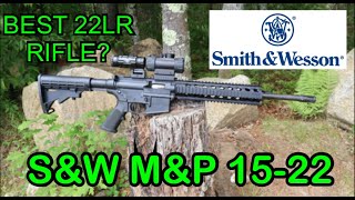 SMITH AND WESSON M\u0026P 15-22 TEST \u0026 REVIEW / BEST 22LR RIFLE?