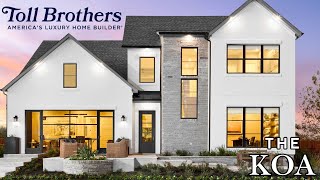 Koa by Toll Brothers | Model Home Tour | Hidden Creeks at Lakewood Park | Cedar Park TX