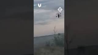 Ukrainian troops barely avoid kamimaze drone in fighting near Robotyne