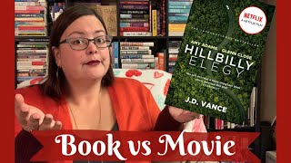 Book Vs Movie: Hillbilly Elegy (Nonfiction Book & Biopic Review)
