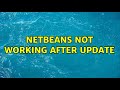 Ubuntu: NetBeans not working after update