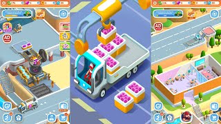 Berry Factory Tycoon - Gameplay Mobile Game Walkthrough All Levels Android Ios