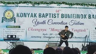 68th KBBB Youth Convention|| A Spectacular performance by Yangkhao Konyak