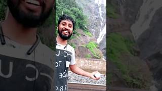 🥶മഴ ചായ ❤‍🔥ദൂദ് സാഗർ 🤪 ആഹാ അന്തസ്സ് #travel #bestevertravelshow