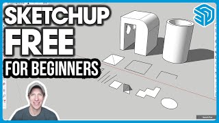 Getting Started with SketchUp Free - BEGINNERS START HERE (Part 1)
