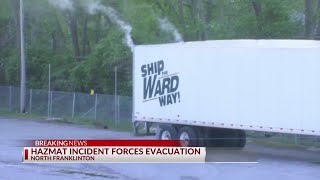 Hazmat situation forces evacuation in North Franklinton