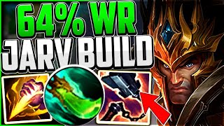 THIS JARVAN BUILD IS DOMINATING THE META (64%WR BUILD 14000+ GAMES) - Jarvan Guide League of Legends