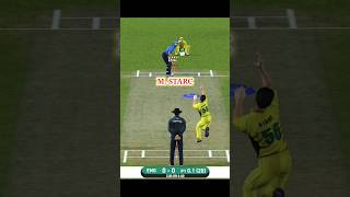 2015 WORLD CUP REAL FASTEST YORKER BOWLING ACTION IN RC24 #shorts #cricket | JARVIS