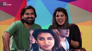 Pakistani Reacts To | Priya Prakash Varrier Is My Valentine |  Angry Prash