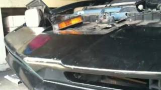 Pt 03: Knight Rider Replica: front nose how to...