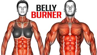 TIPSWORKOUT-standing exercises for burning belly fat