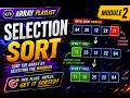 Mastering Array Sorting: Selection Sort  | Module 2