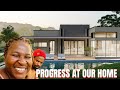 Beautifying Our African Village Home +Receiving The Love Of My Life||Homesteading Zimbabwe