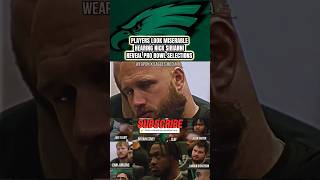 Players Look Miserable Hearing Nick Sirianni DURING Team Meeting: Philadelphia Eagles Shorts
