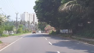 Thalasseri to Kuthuparamba Road Live Video 5/5/2020