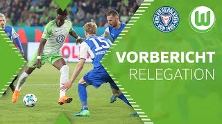 90 Minuten Vollgas! | Vorbericht | Relegation | Holstein Kiel - VfL Wolfsburg