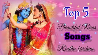 Top 5 ♡ Beautiful raas songs ♡ Radha krishna ♡ #StarBharat