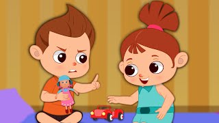 The Joy of Sharing Episode | Fun Learning Video For Children