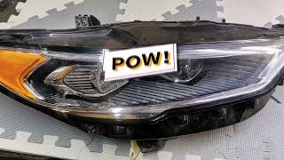 Ford Fusion z USA - przeróbka lamp na EU. przerobię nawet lampy Full LED