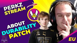 VIT Perkz About Nemesis Situation [TEAMLESS]