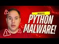 Analyzing Real Python Malware: Reversing a Nuitka-Compiled Stealer with Ghidra