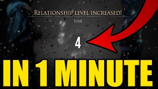 WHAT ARE the RELATIONSHIP LEVELS in EXPEDITION 33 FOR