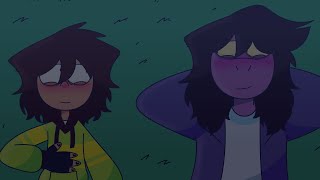 Chillin’ under the night time sky (deltarune animation)