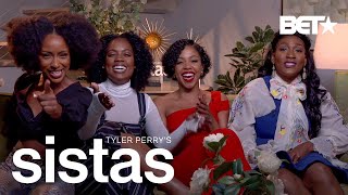"If Sex In The City Were Brown, This Would Be It" -Tyler Perry & Sistas Cast Behind The Lens| Sistas