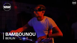 Bambounou Boiler Room Berlin 50Weapons RIP DJ Set