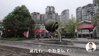 毛哥旅行记带你看中国：四川眉山真牛，中国泡菜城，价格还便宜