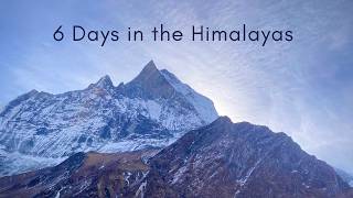 Annapurna Base Camp Trek (4130m / 13 549ft) | Hiking in the Nepal Himalayas